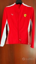 Giacca Ferrari  modello da donna in Softshell Puma