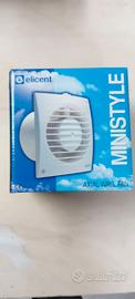 Aspiratore bagno elicent