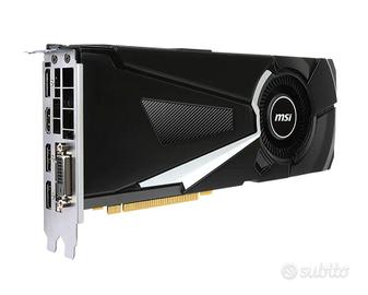 Scheda grafica MSI GeForce GTX 1080 8GB Aero