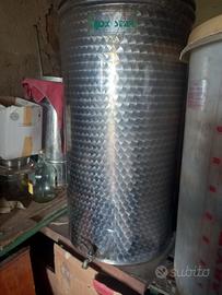 bidoni fusti olio vino