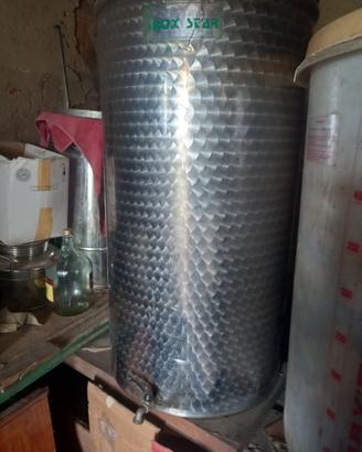 bidoni fusti olio vino