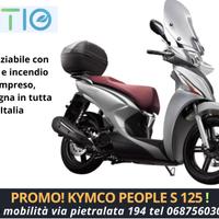 Kymco People S 125 ABS Finanziamenti interessi zer