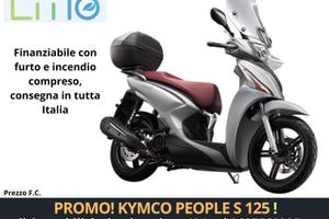 Kymco People S 125 ABS 2026 PROMO!