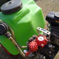 Atomizzatore a carriola - Pompa irroratrice a scop