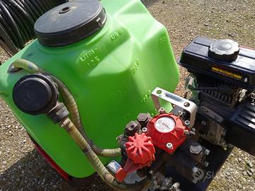 Atomizzatore a carriola - Pompa irroratrice a scop