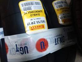 Pirelli diablo supercorsa sp v2 120/70 + 190/55 17