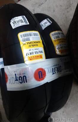 Pirelli diablo supercorsa sp v2 120/70 + 190/55 17