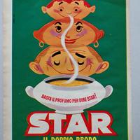 Vera pubblicità STAR 1958 il doppio brodo