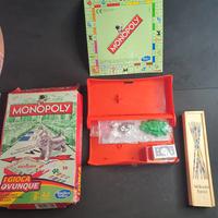 monopoly da viaggio 