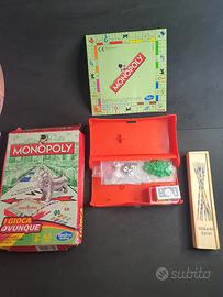 monopoly da viaggio 