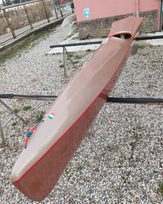 Canoa da discesa