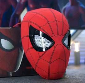 maschera di spiderman 