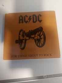 CD-AC/DC For Those About to Rock