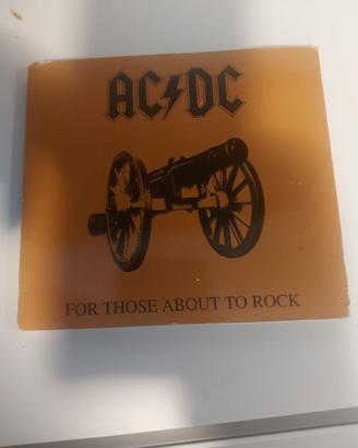 CD-AC/DC For Those About to Rock