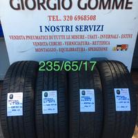 GOMME USATE 235/65/17 dot recenti orime condizioni