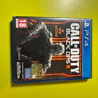 Call of Duty Black Ops III per Ps4