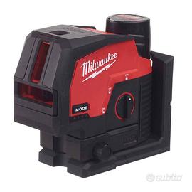 LASER VERDE A 2 LINEE CON PIOMBO M12 CLLP-301C MIL