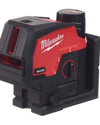 LASER VERDE A 2 LINEE CON PIOMBO M12 CLLP-301C MIL