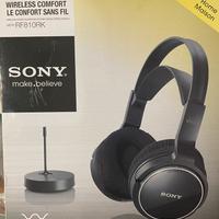 Cuffia Sony MDR RF810RK wireless