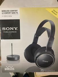Cuffia Sony MDR RF810RK wireless