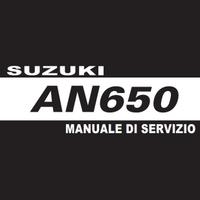 Manuali Suzuki AN400-650 Burgman in ITALIANO