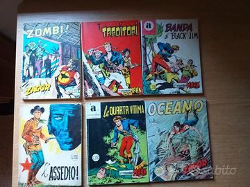 Fumetti Bonelli varie serie da 200 lire