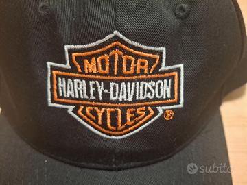 Berretto Harley Davidson USA originale