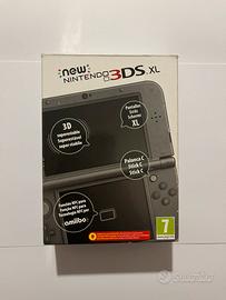 Coppia di New Nintendo 3Ds XL Nero Metallico