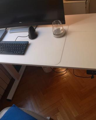 Scrivania Regolabile in Altezza Elettrica, 120x60