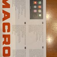 Stereo auto Macrom M-D9000, navigazione GPS 2025