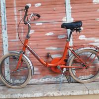 bici pieghevole marca Legnano ruota 20 pollici