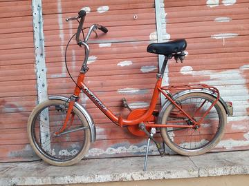 bici pieghevole marca Legnano ruota 20 pollici