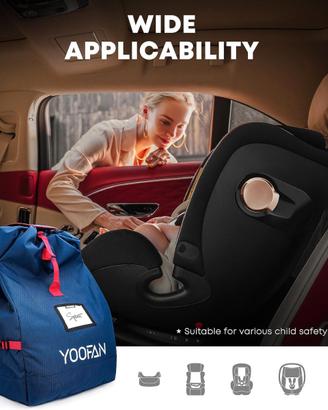 Sacca porta Passeggino Borsa da Viaggio Seggiolino