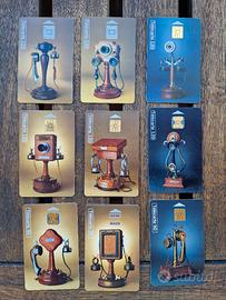 Lotto 200 pezzi Carte Telefoniche