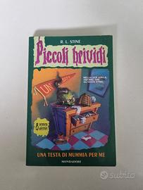 "Una testa di mummia per me" N 39 Piccoli Brividi