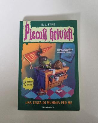 "Una testa di mummia per me" N 39 Piccoli Brividi