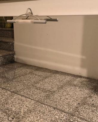 Specchio bagno con luce