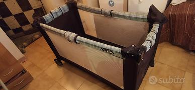 Lettino da campeggio foppapedretti