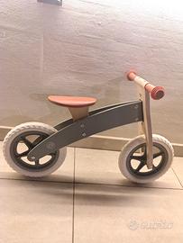 bicicletta n legno per bambini