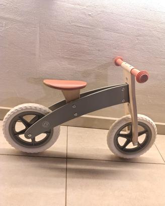 bicicletta n legno per bambini