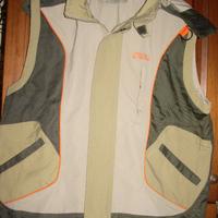 Gilet uomo sportivo con logo - taglia M - nuovo