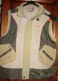 Gilet uomo sportivo con logo - taglia M - nuovo
