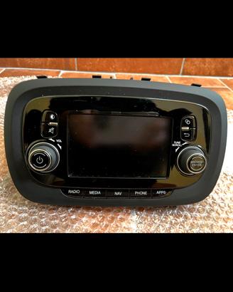 Stereo Nav.per 500x