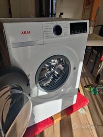 lavatrice akai 8kg