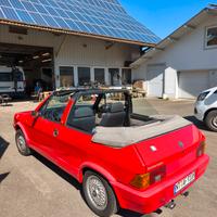 Fiat Ritmo cabrio Bertone 100s