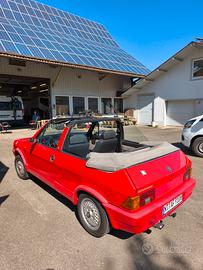 Fiat Ritmo cabrio Bertone 100s