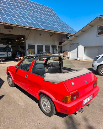 Fiat Ritmo cabrio Bertone 100s