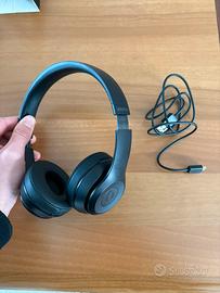 Cuffie Beats solo 3 wireless nere