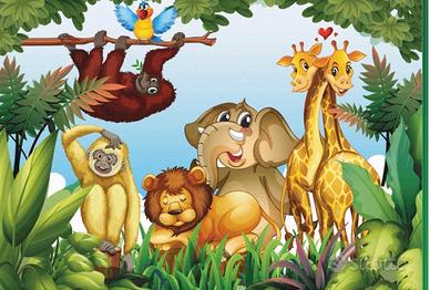 Tappeto bambini baby’s clan milano 180x125x4,5cm