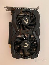 Scheda Video ZOTAC GTX 1660 Super 6GB GDDR6